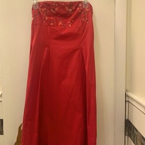 Strapless Express Dress Size 7/8